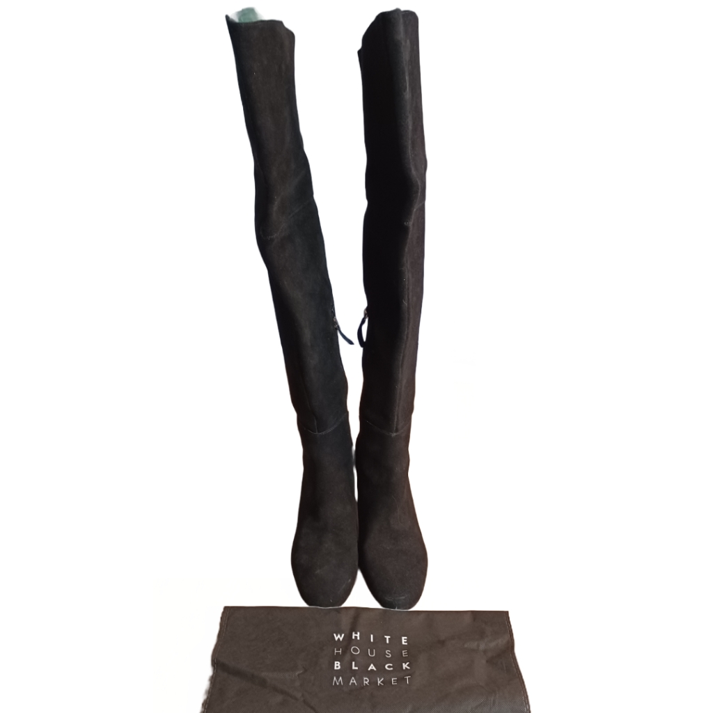 White House Black Market "Zahra" Over The Knee Boots Size 9
